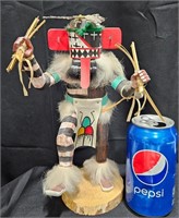 Hand Made Native American Katchina Doll