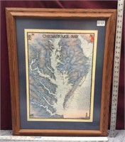 Terry Moore Chesapeake Bay lithograph