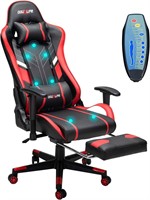Douxlife Gaming Chair  7-Point  Red  175 Recline