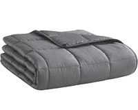 Weighted Blanket (Dark Grey,48"x72"-15lbs)