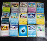 Pokemon Trading Cards with 5 Halos