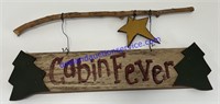 Wooden Cabin Fever Decoration