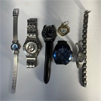 Watches and Parts Lot