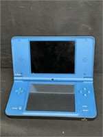 Nintendo DS Lite XL blue in working condition