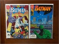DC Comics 2 piece Batman 470 & 471