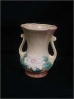 Hull Pottery L-4-6 1/2 Double Handled Vase