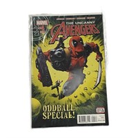 Marvel Comic The Uncanny Avengers Oddball Special
