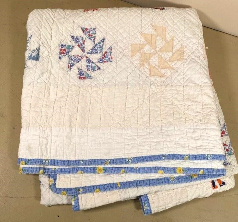 antique quilt- 70x80