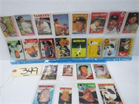 24 assorted Mickey Mantle Cards *REPRINT* *AS IS*