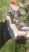 Craftsman lawn mower no air in tires