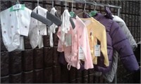 Lot of 8 NEW Infant Clothing nwt