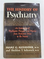 The History of Psychiatry book