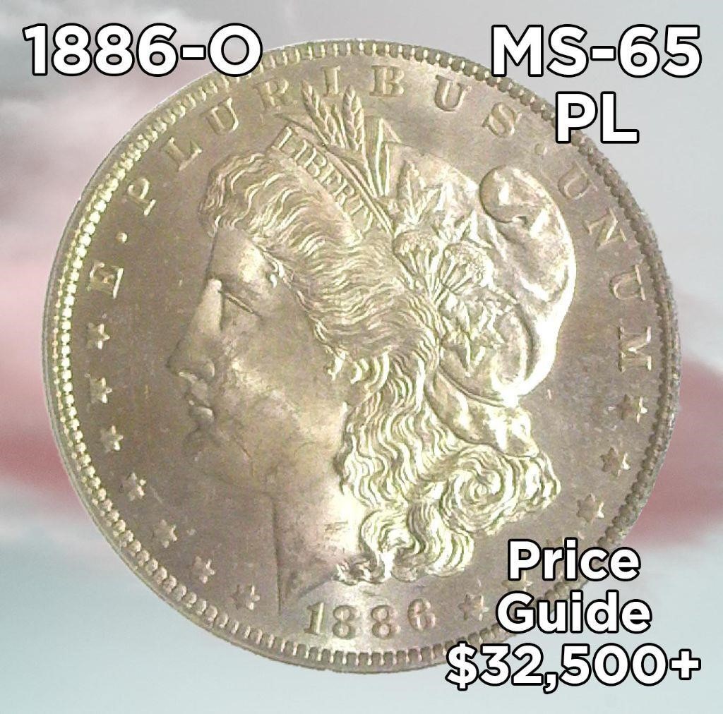 Morgans, Cents, World & Ancient Coins, and Much More!