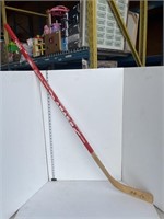 Sergei Frederov autographed hockey stick