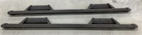 2 universal fit running boards 84in long