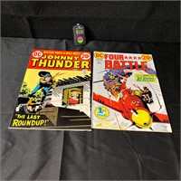 Johnny Thunder & Four Star Battle Tales #1