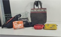 Assorted Purses,Vera Bradley, Michael Kors and