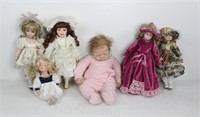 (6) Doll Collection