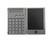 New Calculator & Writing Tablet 2in1+, Black