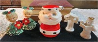 S&P shakers -  Commodore Winking Santa