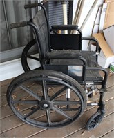 Wheel Chair Without Foot Pegs
