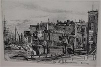 James A.M. Whistler / 12 x 16