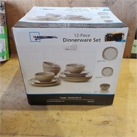 12pc Dinnerware Set