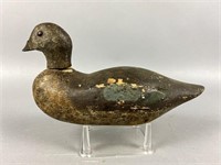 Early Blue-Winged Teal Duck Decoy by Unknown