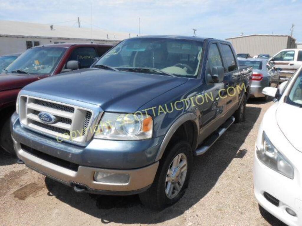 GARDEN CITY IMPOUND & SURPLUS AUCTION 9/30/23