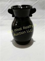 Black Amethyst Vase