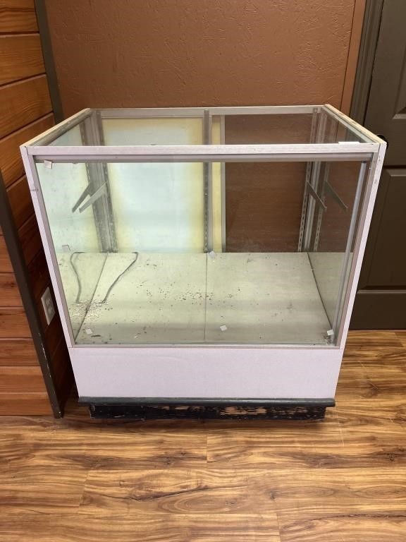 Glass Display Case