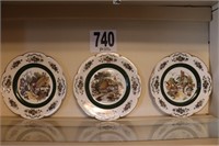 Wood & Sons England Decorative Plates(R9)