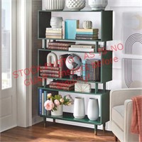 Buylateral Margo Bookshelf, Dark Green