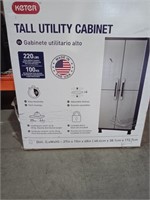 Tall Utility Cabinet