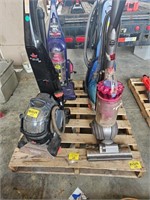 VACUUMS AND CARPET CLEANERS