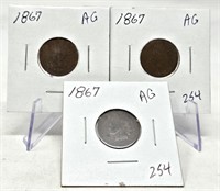 (3) 1867 Cents AG
