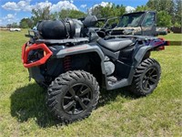 2019 CanAm Outlander 850 XT DPS