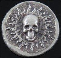 MUTINY METALS 1 OZ 999 SILVER ROUND