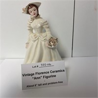 Florence Ceramics "Ann" Figurine