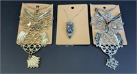Owl Necklaces