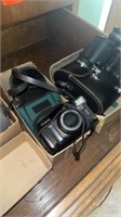 HALLWAY CABINET CONTENTS-BINOCULARS