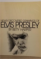 Elvis Presley Drawings By Betty Harper
