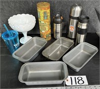 Coffee Thermos, Baking Pans & More