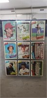 (18) Baseball Cards, (15) 1980 Topps & (3) Post