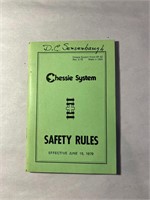 Chessie System Safety Rules Booklet