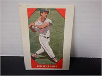 1960 FLEER TED WILLIAMS #72