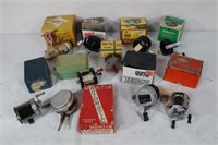 (10) VINTAGE REELS IN ORIGINAL BOXES: