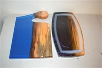 Wood and Epoxy Boards