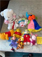 stuffed animals plush lot