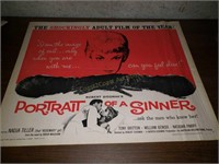 Original 1961 Adult Movie Poster